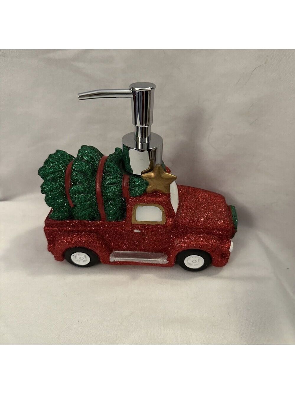 Decor Studio Holiday Truck Lotion Pump